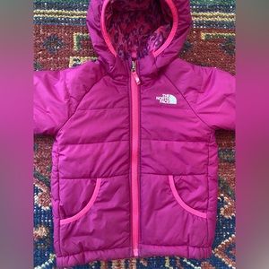 North Face Jacket Reversible 4T